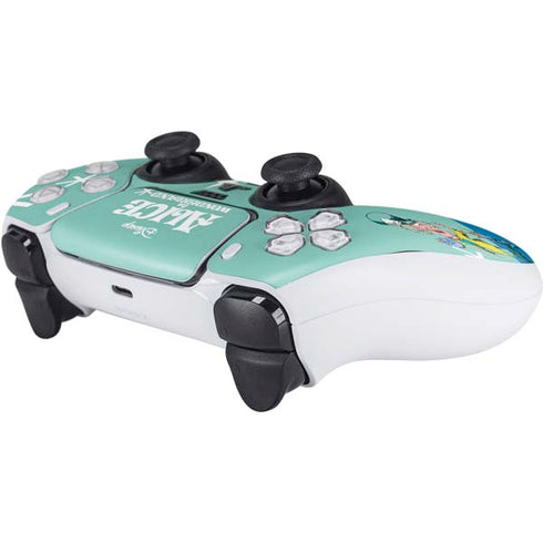 Disney Alice in Wonderland Mad Hatter Tea Party PS5 Controller Skin